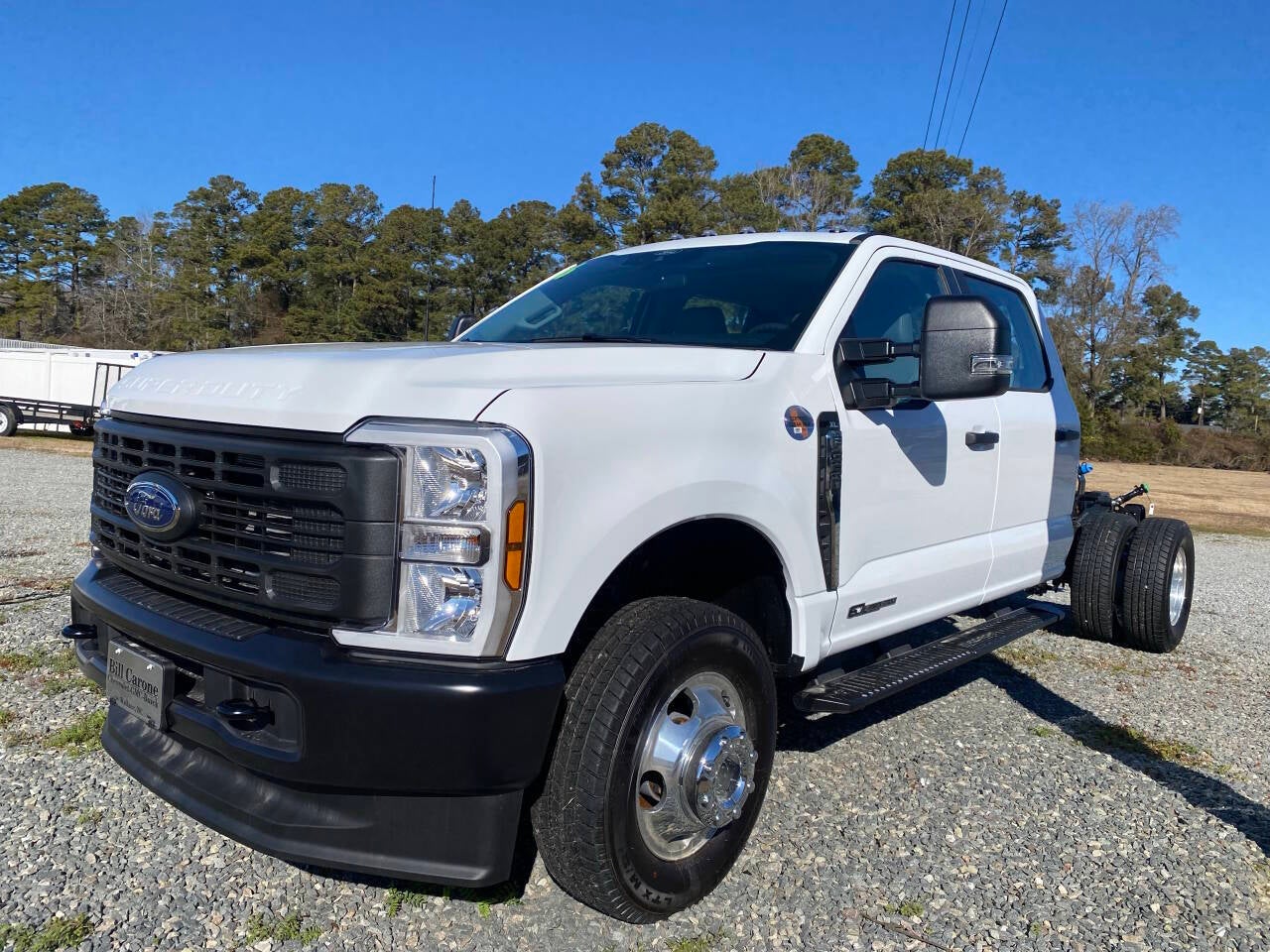 2026 Ford F-350 Super Duty XL 4x4 4dr Crew Cab 179 in. WB DRW Chassis