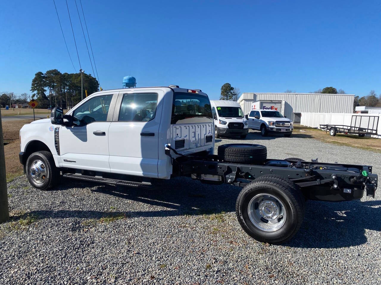 2026 Ford F-350 Super Duty XL 4x4 4dr Crew Cab 179 in. WB DRW Chassis