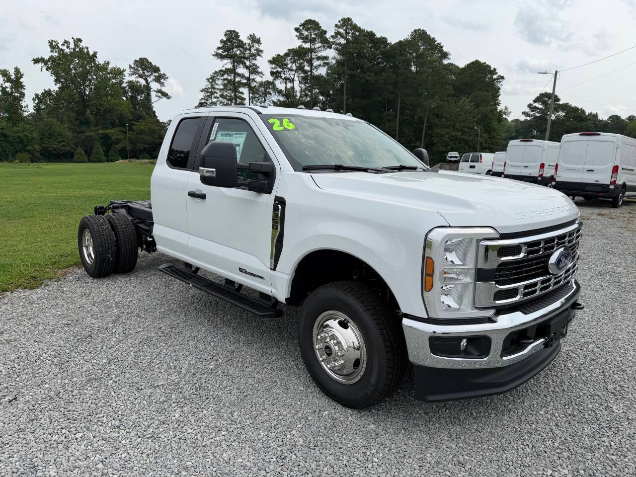 2026 Ford F-350 Super Duty XL 4x4 4dr SuperCab 168 in. WB DRW Chassis