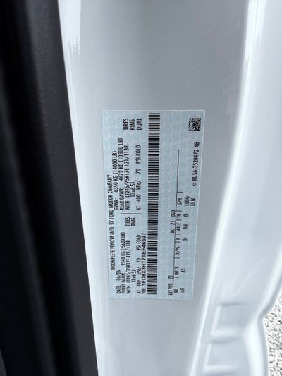 2026 Ford F-350 Super Duty XL 4x4 4dr SuperCab 168 in. WB DRW Chassis