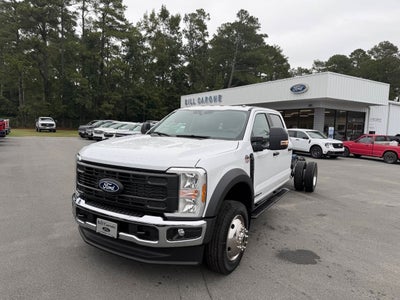 2027 Ford F-550 Super Duty 4X4 4dr Crew Cab 179.8 203.8 in. WB