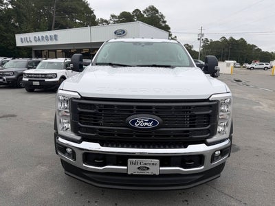 2027 Ford F-550 Super Duty 4X4 4dr Crew Cab 179.8 203.8 in. WB