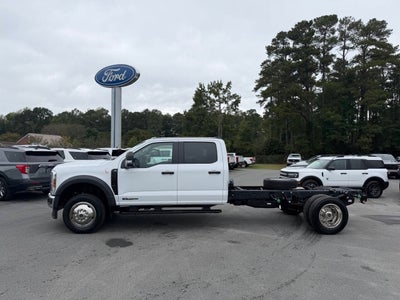 2027 Ford F-550 Super Duty 4X4 4dr Crew Cab 179.8 203.8 in. WB
