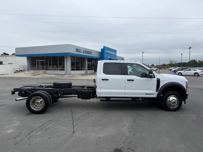 2027 Ford F-550 Super Duty 4X4 4dr Crew Cab 179.8 203.8 in. WB