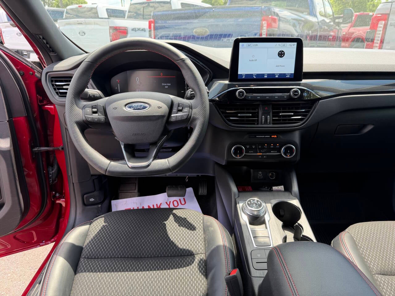 2025 Ford Escape ST Line 4dr SUV