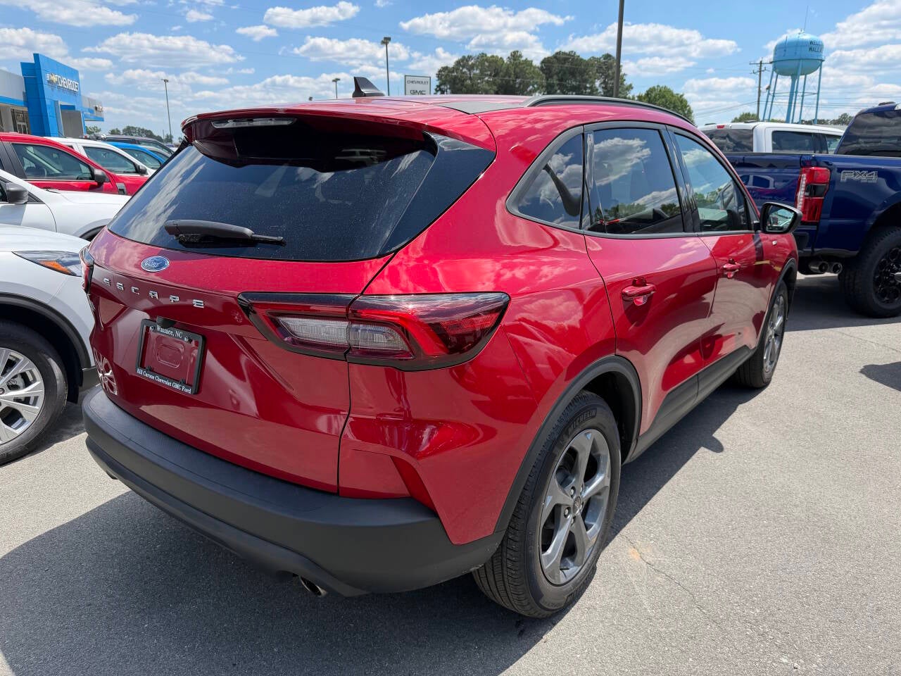 2025 Ford Escape ST Line 4dr SUV