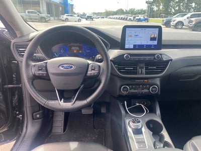 2021 Ford Escape SEL AWD 4dr SUV