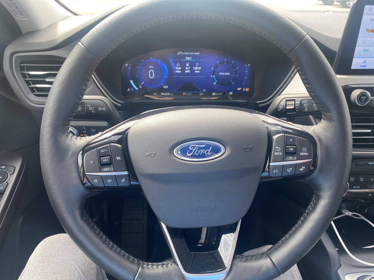 2021 Ford Escape SEL AWD 4dr SUV