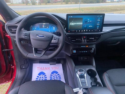 2026 Ford Escape Hybrid ST Line Select AWD 4dr SUV