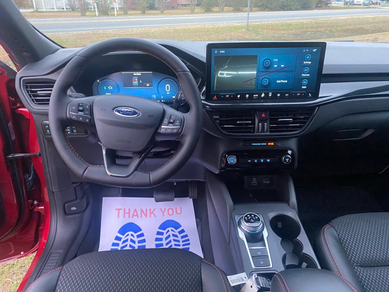 2026 Ford Escape Hybrid ST Line Select AWD 4dr SUV