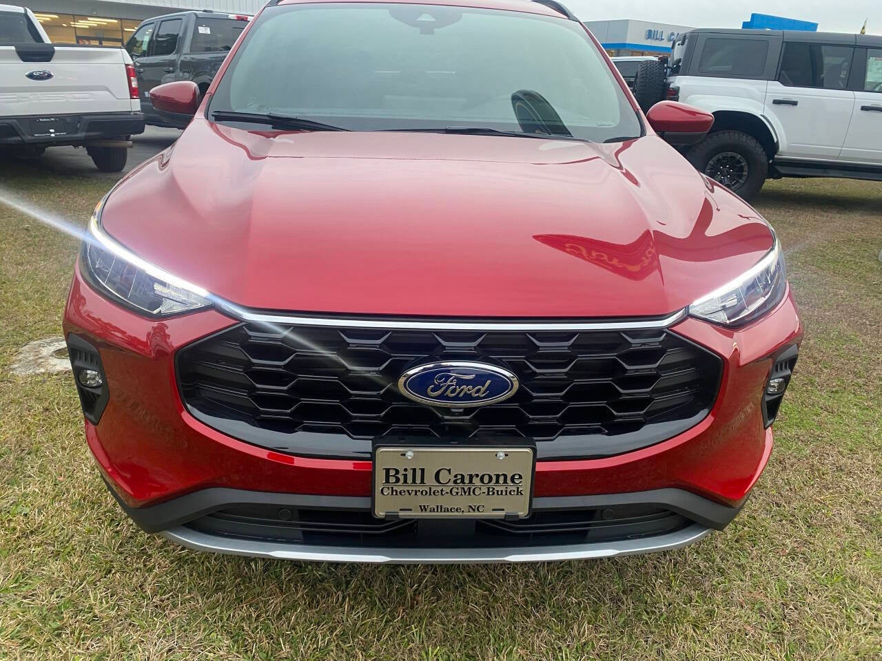 2026 Ford Escape Hybrid ST Line Select AWD 4dr SUV