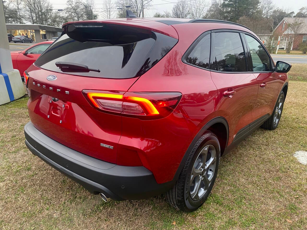 2026 Ford Escape Hybrid ST Line Select AWD 4dr SUV