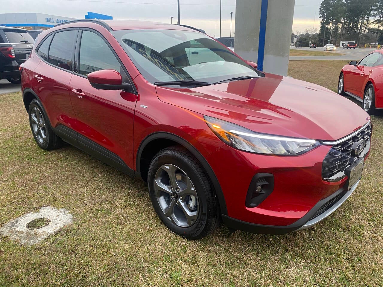 2026 Ford Escape Hybrid ST Line Select AWD 4dr SUV