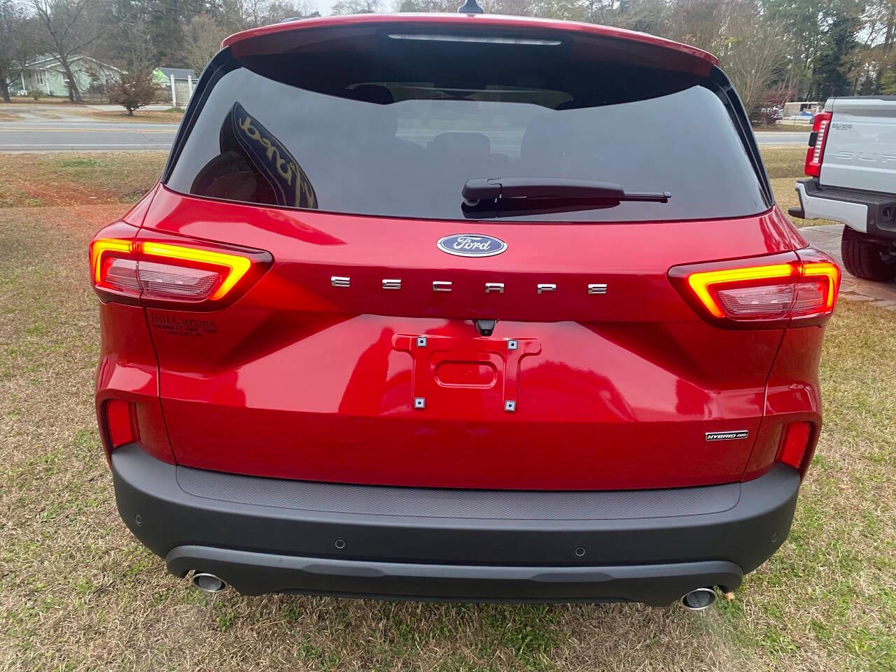 2026 Ford Escape Hybrid ST Line Select AWD 4dr SUV