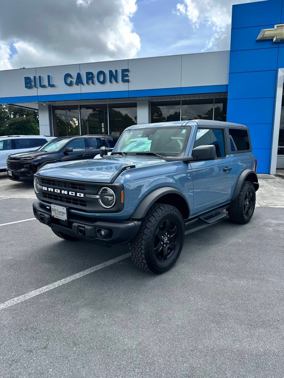 2024 Ford Bronco Black Diamond 4x4 2dr SUV