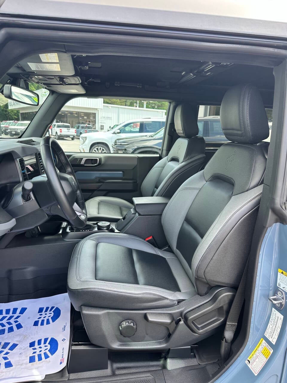 2024 Ford Bronco Black Diamond 4x4 2dr SUV