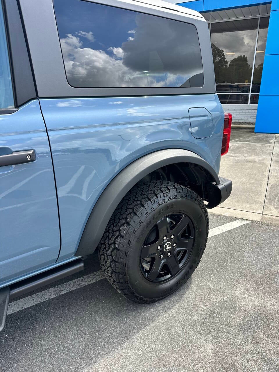 2024 Ford Bronco Black Diamond 4x4 2dr SUV