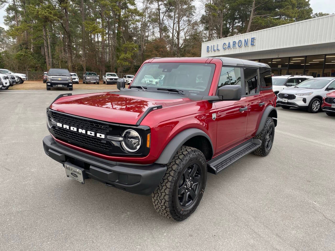 2025 Ford Bronco Big Bend 4x4 4dr SUV