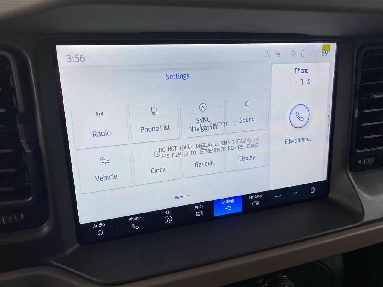 2025 Ford Bronco Big Bend 4x4 4dr SUV