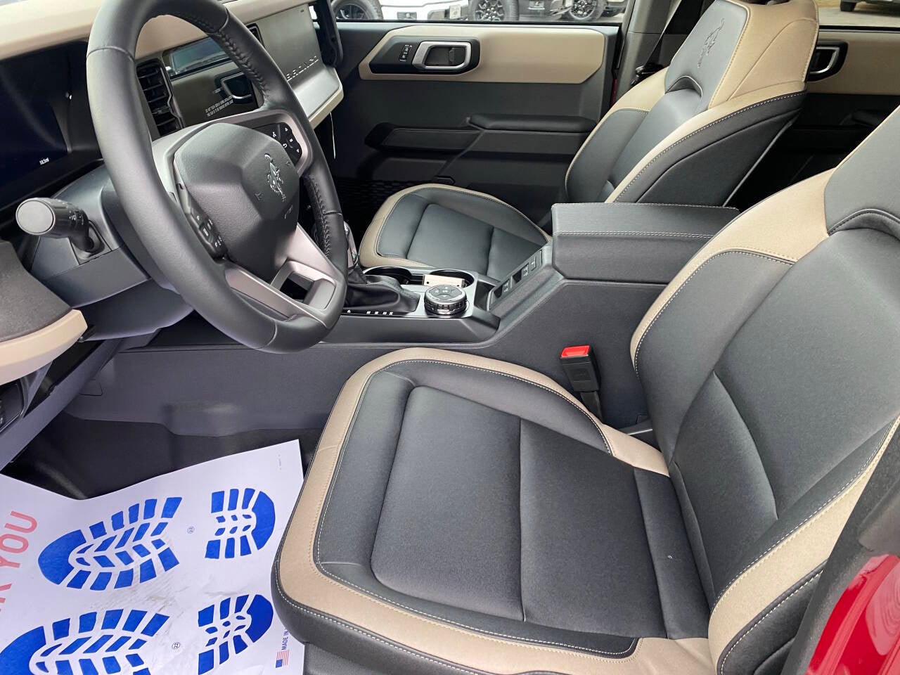 2025 Ford Bronco Big Bend 4x4 4dr SUV