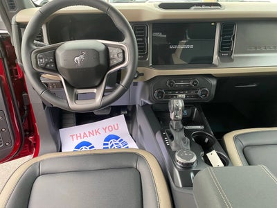 2025 Ford Bronco Big Bend 4x4 4dr SUV