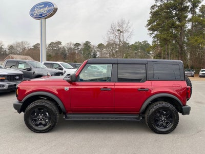 2025 Ford Bronco Big Bend 4x4 4dr SUV