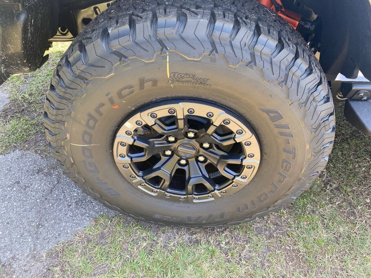 2024 Ford Bronco Raptor 4x4 4dr SUV