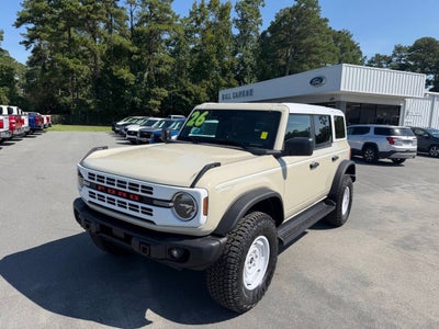 2026 Ford Bronco Heritage Edition 4x4 4dr SUV