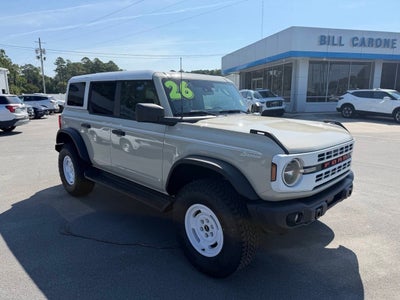 2026 Ford Bronco Heritage Edition 4x4 4dr SUV