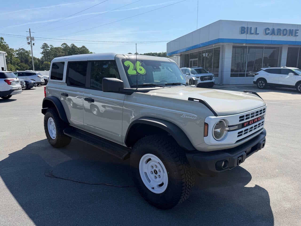 2026 Ford Bronco Heritage Edition 4x4 4dr SUV