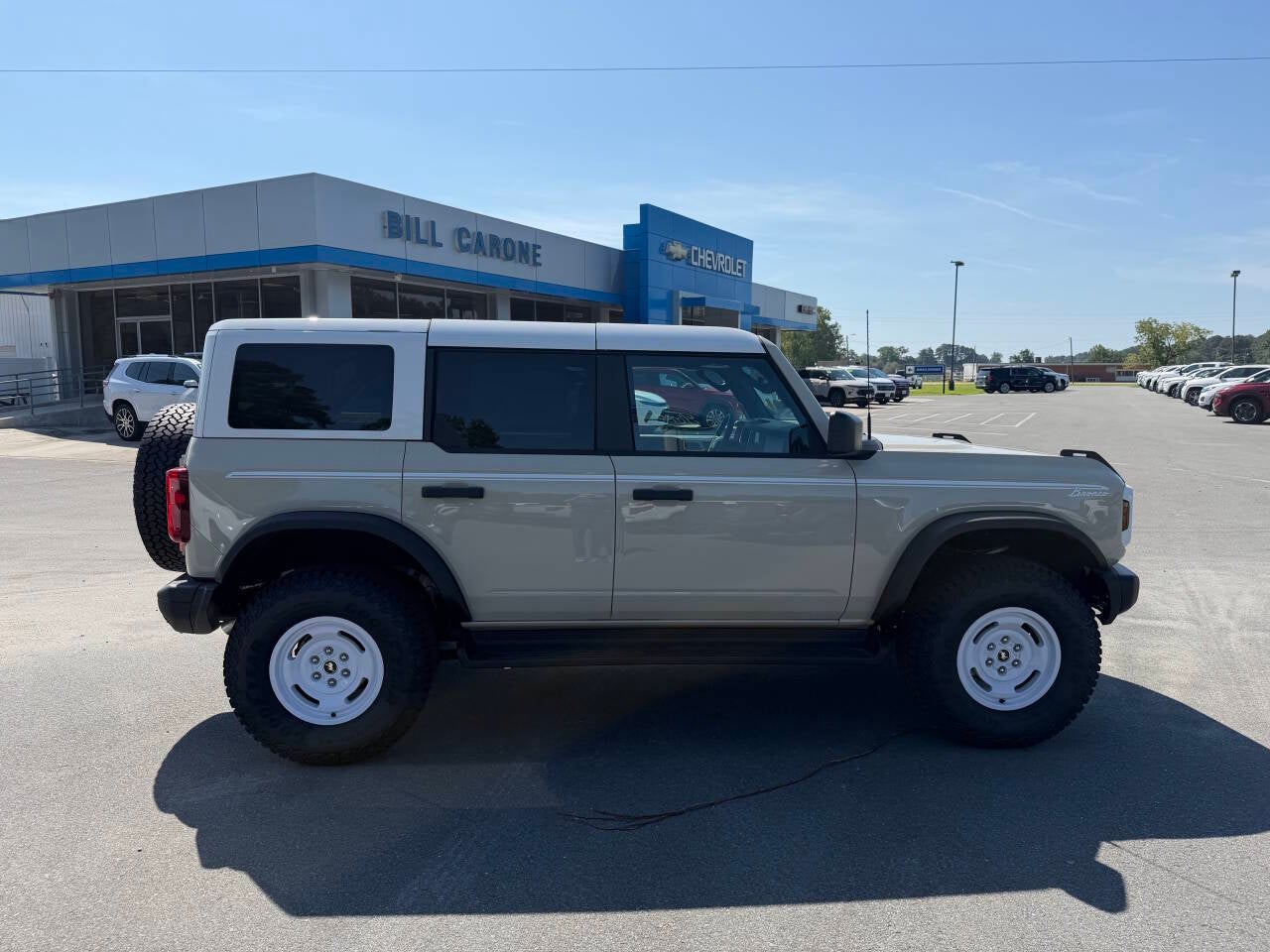2026 Ford Bronco Heritage Edition 4x4 4dr SUV
