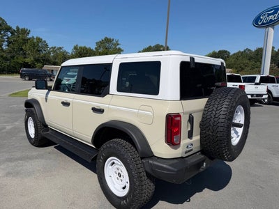 2026 Ford Bronco Heritage Edition 4x4 4dr SUV