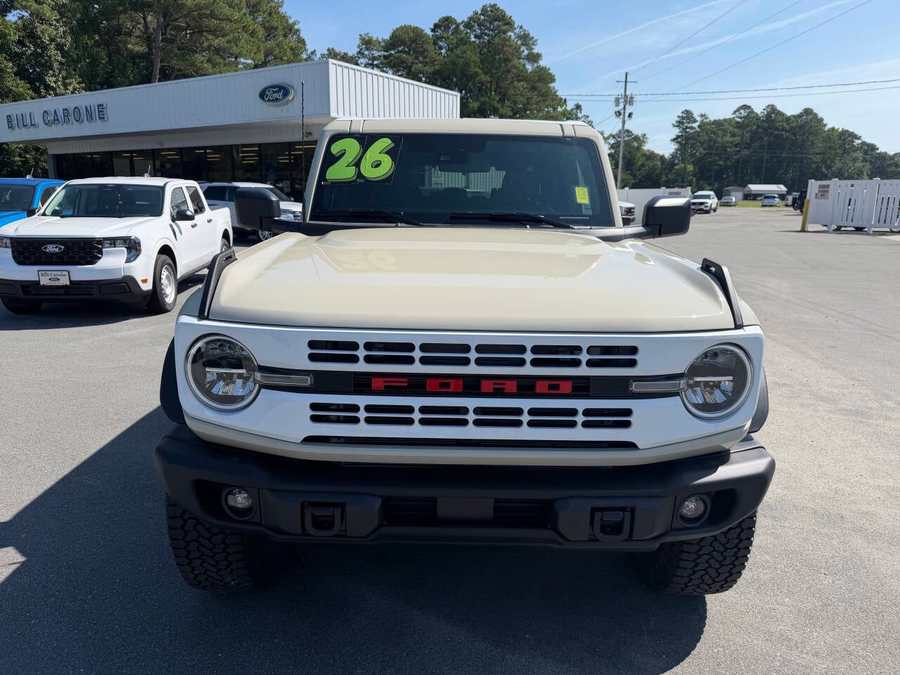 2026 Ford Bronco Heritage Edition 4x4 4dr SUV