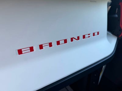 2026 Ford Bronco Heritage Edition 4x4 4dr SUV