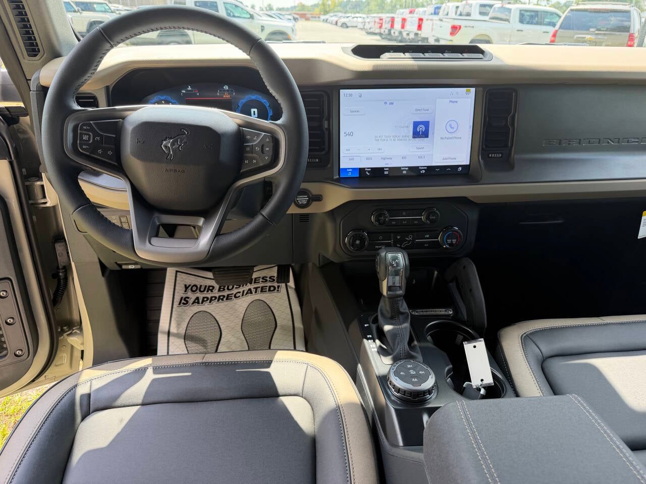 2026 Ford Bronco Big Bend 4x4 4dr SUV