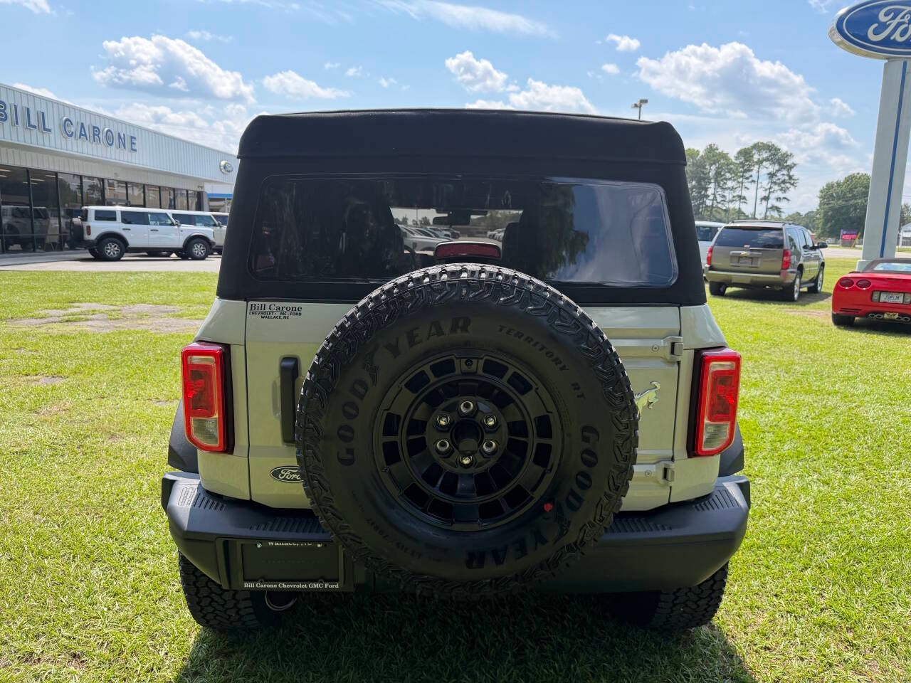 2026 Ford Bronco Big Bend 4x4 4dr SUV