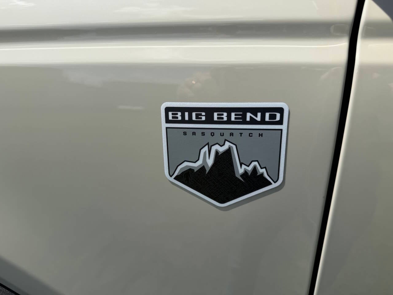2026 Ford Bronco Big Bend 4x4 4dr SUV