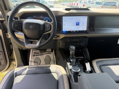 2026 Ford Bronco Big Bend 4x4 4dr SUV
