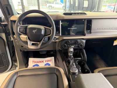 2026 Ford Bronco Big Bend 4x4 4dr SUV