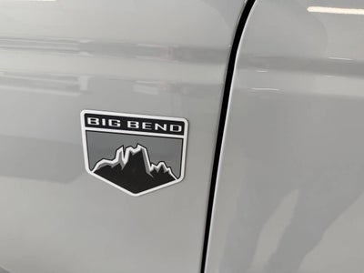 2026 Ford Bronco Big Bend 4x4 4dr SUV