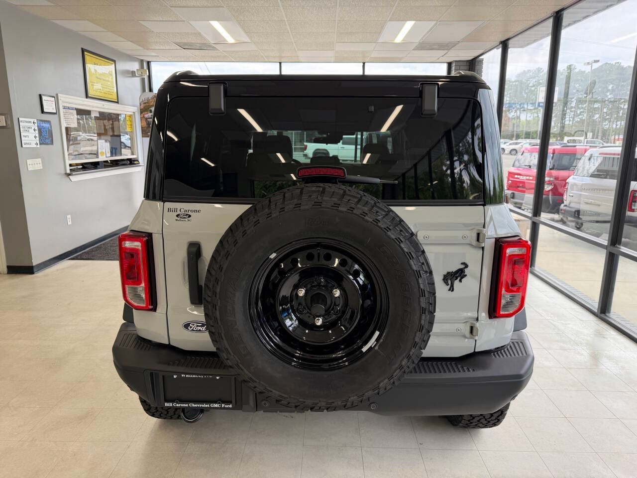 2026 Ford Bronco Big Bend 4x4 4dr SUV