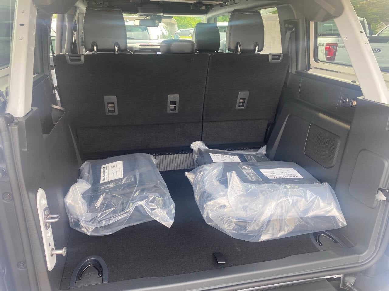 2025 Ford Bronco Badlands 4x4 4dr SUV