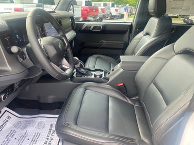 2025 Ford Bronco Badlands 4x4 4dr SUV