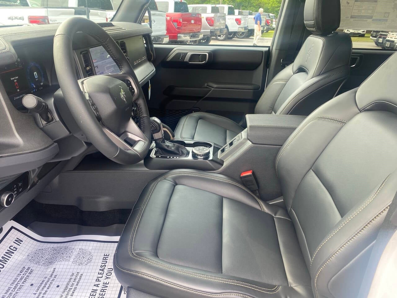 2025 Ford Bronco Badlands 4x4 4dr SUV