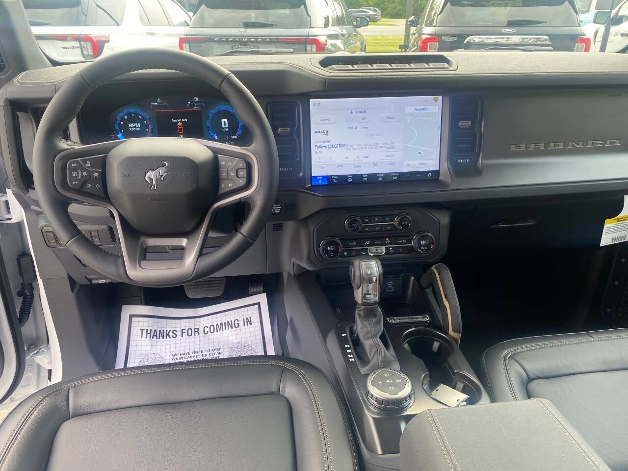 2025 Ford Bronco Badlands 4x4 4dr SUV