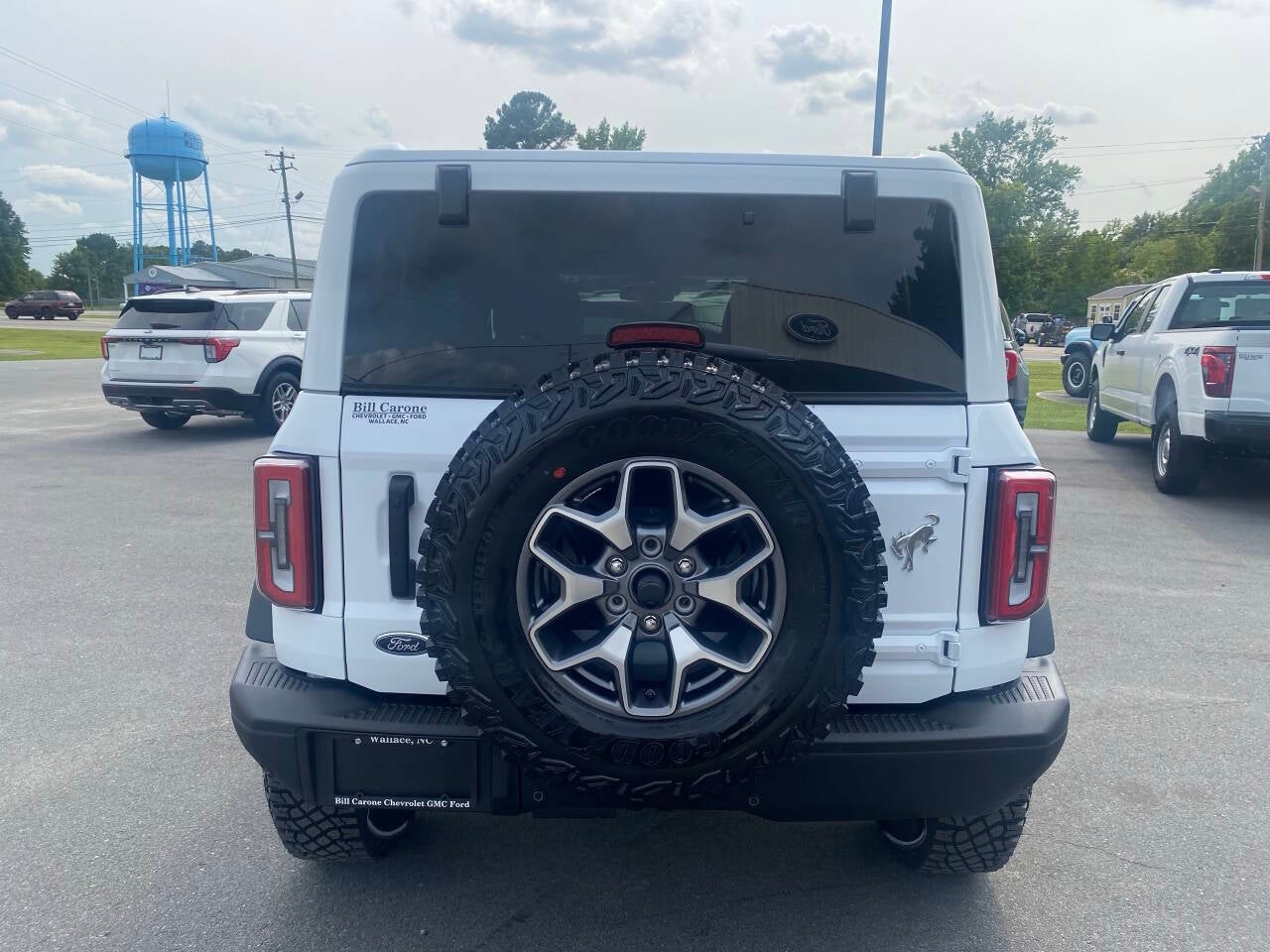 2025 Ford Bronco Badlands 4x4 4dr SUV