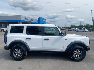 2025 Ford Bronco Badlands 4x4 4dr SUV
