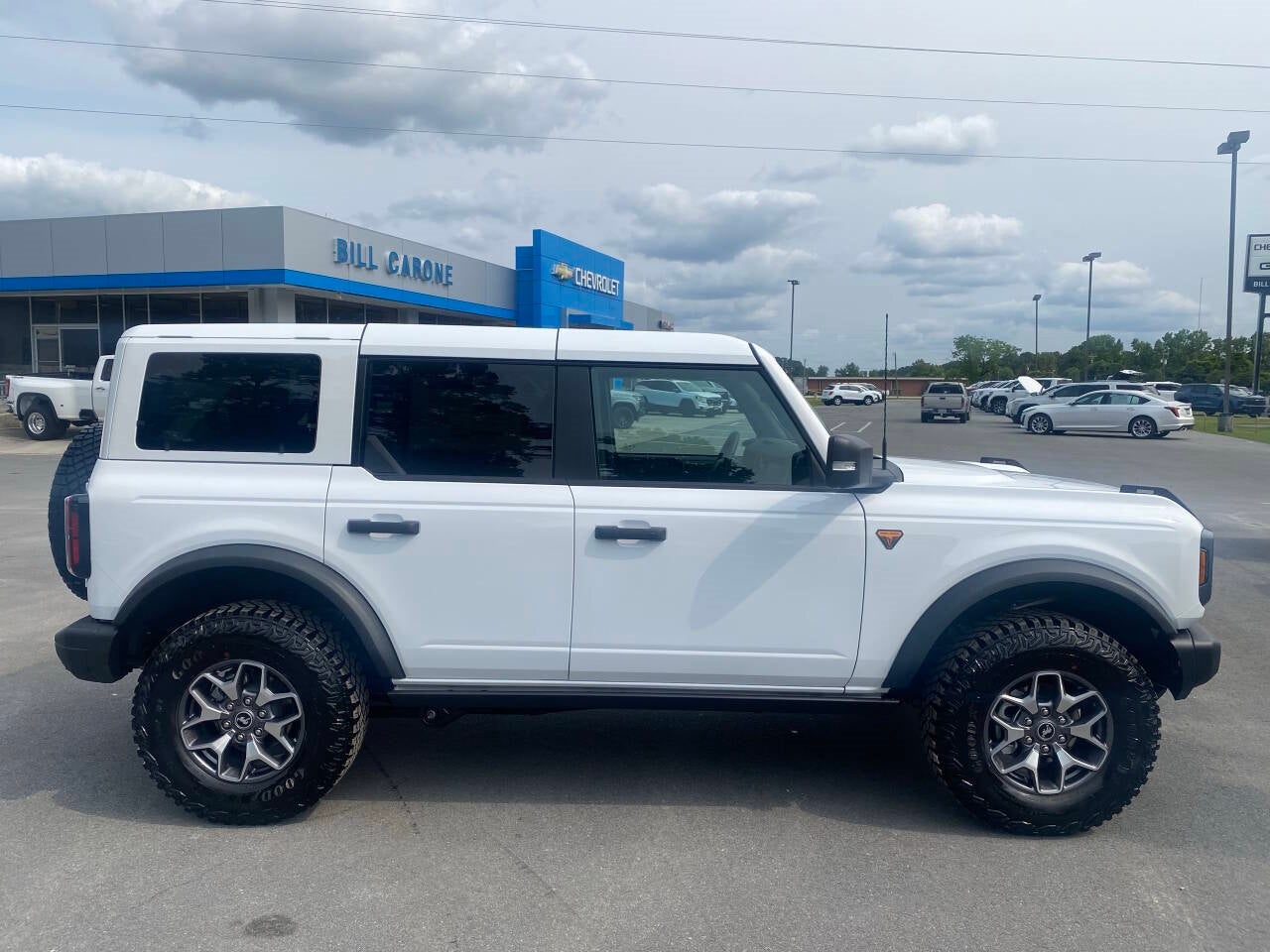 2025 Ford Bronco Badlands 4x4 4dr SUV