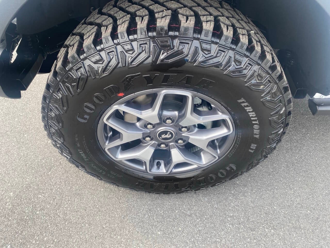 2025 Ford Bronco Badlands 4x4 4dr SUV