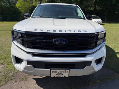 2026 Ford Expedition MAX Platinum 4x4 4dr SUV